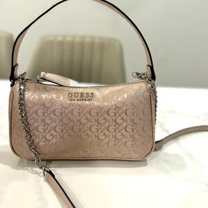 Guess Dusty Rose crossbody bag